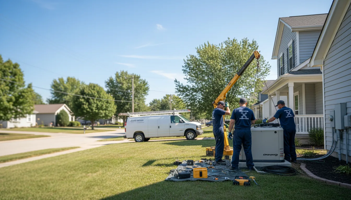 Generator Installation in Zahl, ND near me